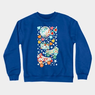 Dazzling Disco Dance Crewneck Sweatshirt